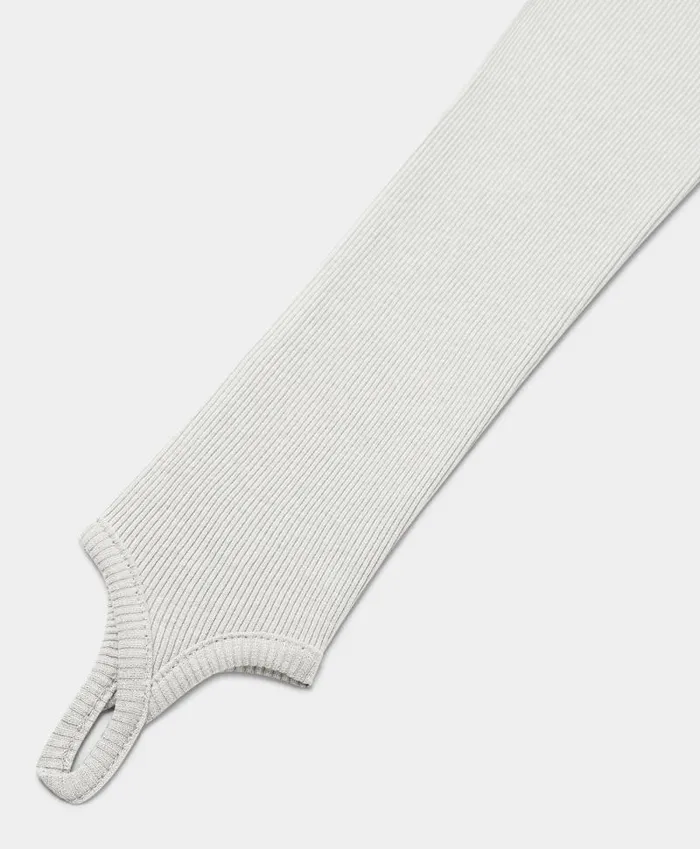 Women Ultimate Grey Logo Rib Top Daily Paper Tops Women Ultimate Grey Logo Rib Top Daily Paper Tops