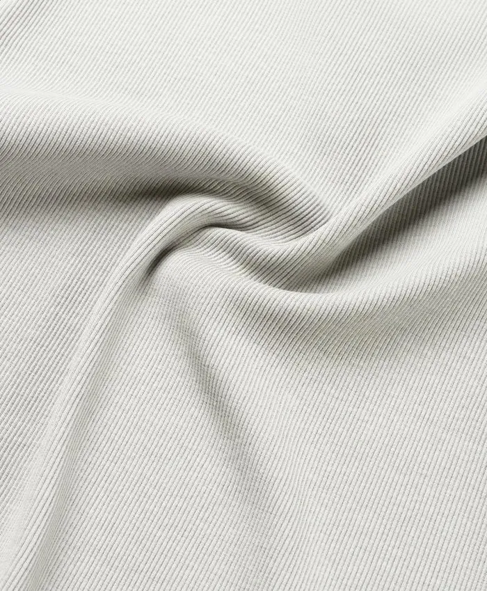 Women Ultimate Grey Logo Rib Top Daily Paper Tops Women Ultimate Grey Logo Rib Top Daily Paper Tops