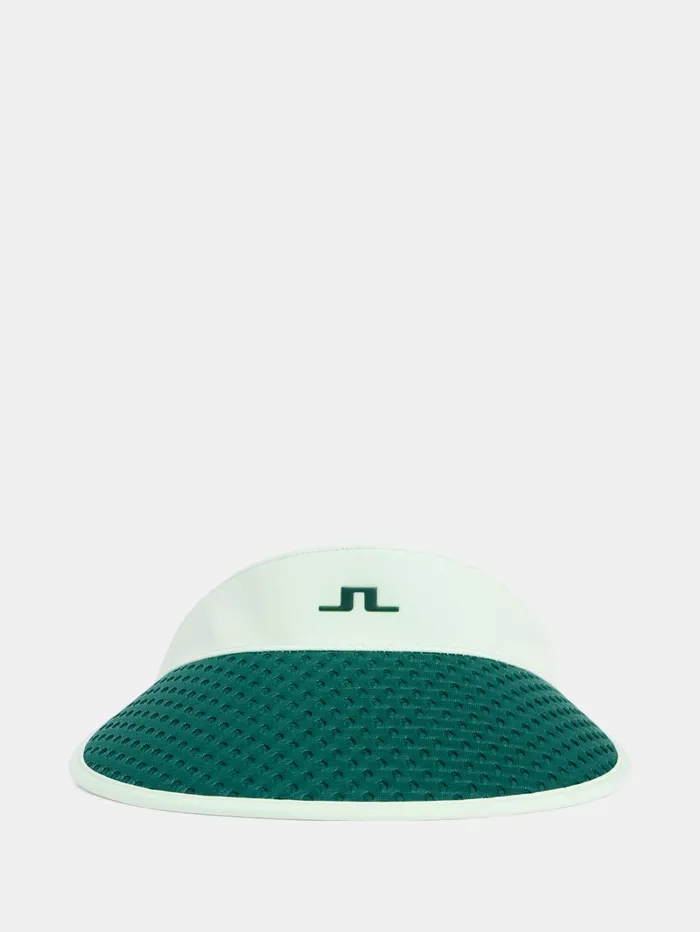 Women Vera Big Visor Rain Forest JLindeberg Caps