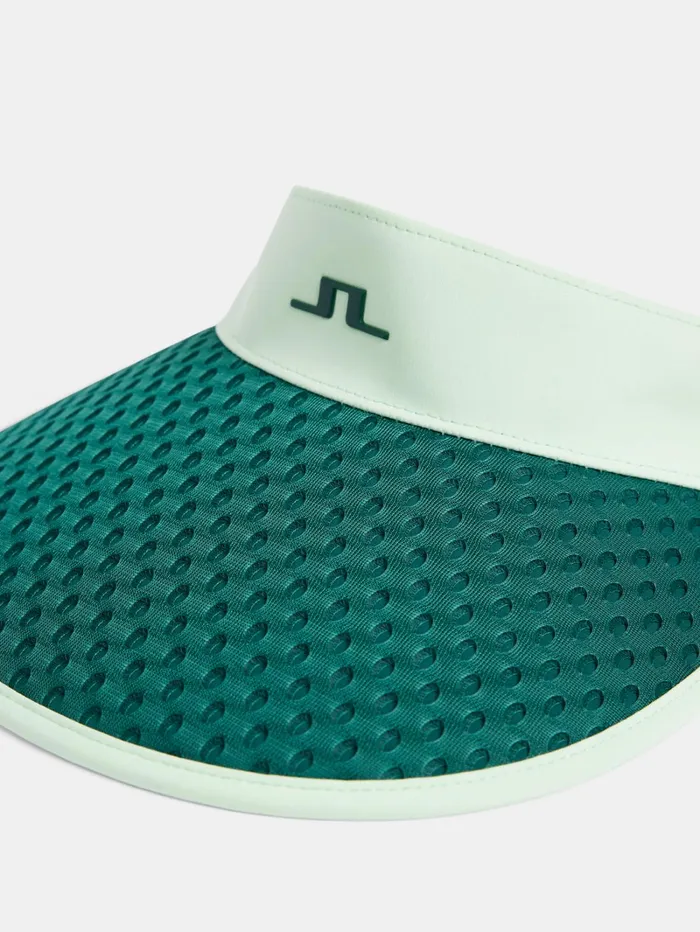 Women Vera Big Visor Rain Forest JLindeberg Caps