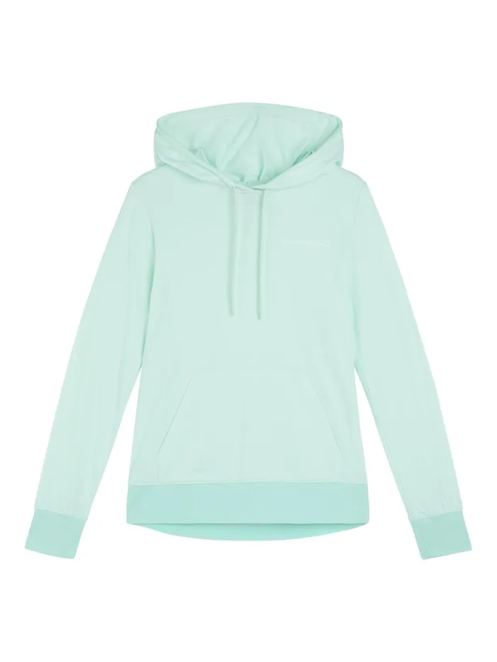 Women Vice Hood Honeydew JLindeberg Sweaters Women Vice Hood Honeydew JLindeberg Sweaters