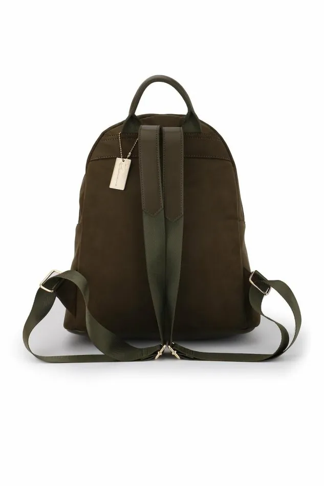 Women Vintage Havana Backpacks CALLIE OLIVE