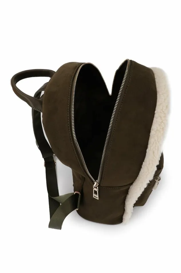 Women Vintage Havana Backpacks CALLIE OLIVE