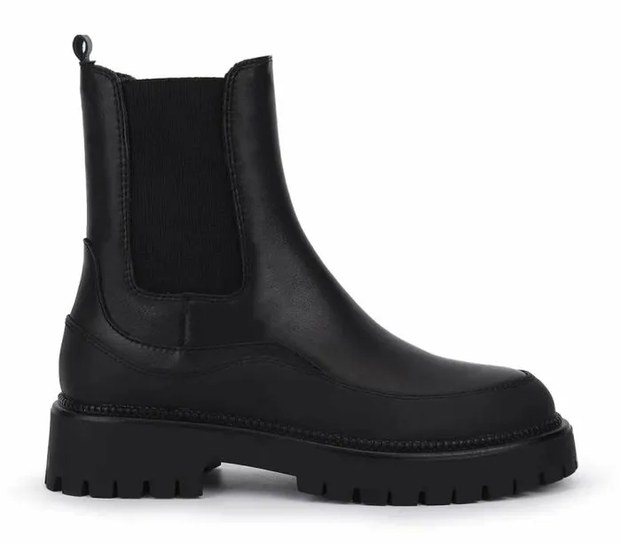 Women Vintage Havana Boots Booties ALLISTOR 8211 BLACK Black