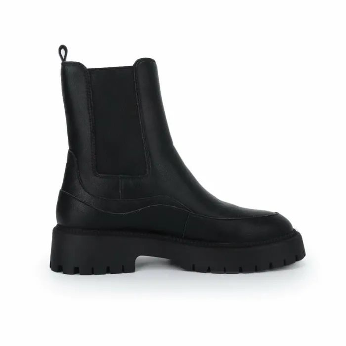 Women Vintage Havana Boots Booties ALLISTOR 8211 BLACK Black