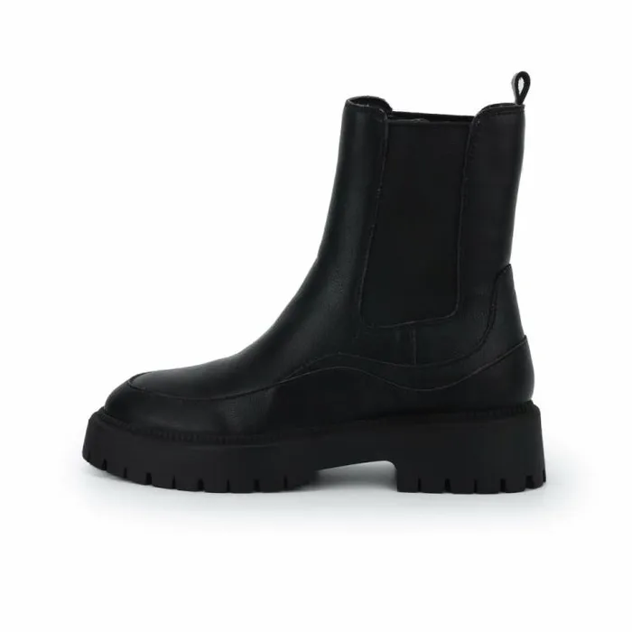 Women Vintage Havana Boots Booties ALLISTOR 8211 BLACK Black