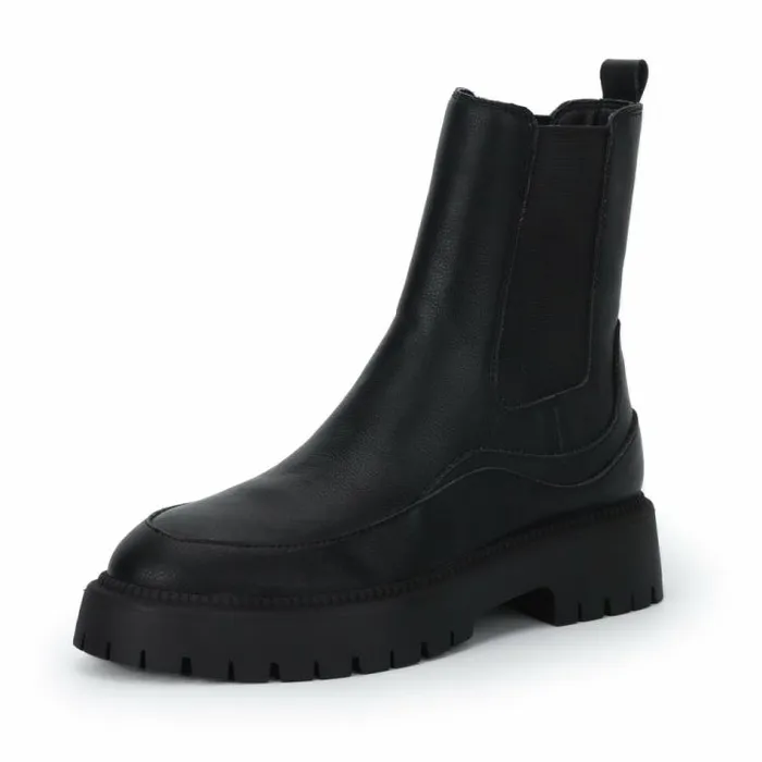 Women Vintage Havana Boots Booties ALLISTOR 8211 BLACK Black