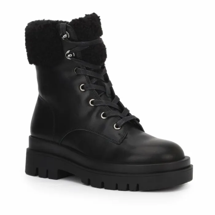 Women Vintage Havana Boots Booties ARMORY 8211 BLACK Black