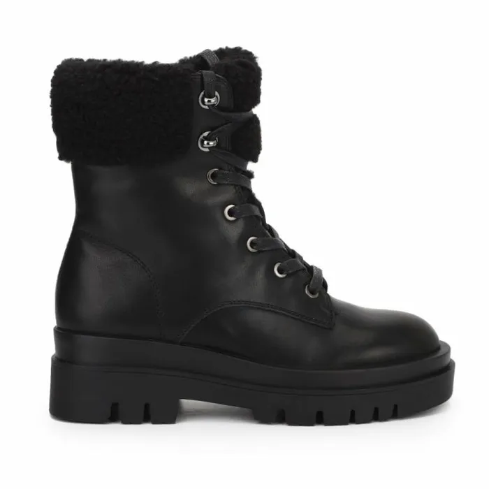 Women Vintage Havana Boots Booties ARMORY 8211 BLACK Black