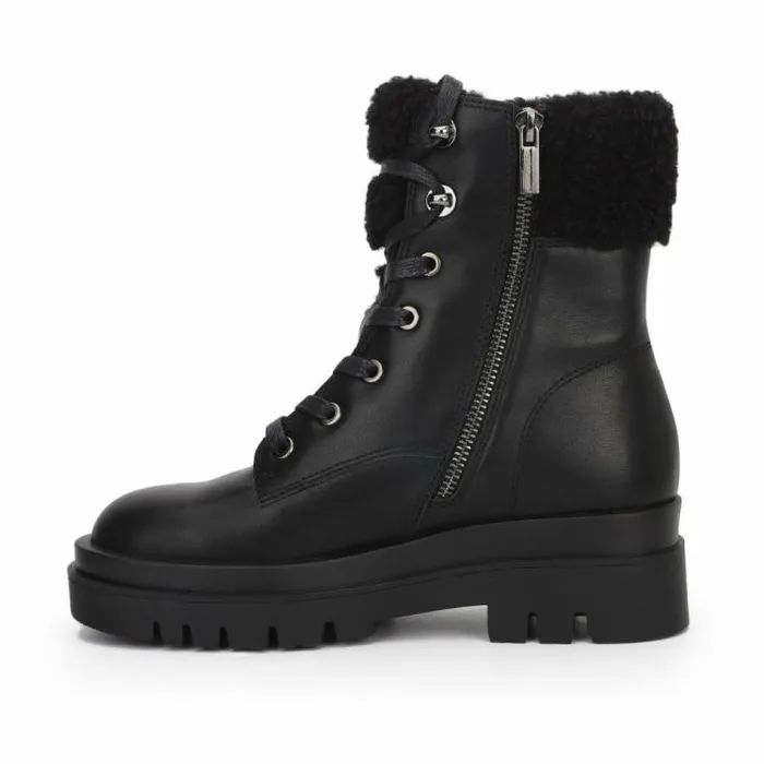 Women Vintage Havana Boots Booties ARMORY 8211 BLACK Black