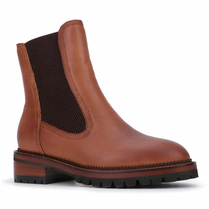 Women Vintage Havana Boots Booties Fairview 8211 Cognac Cognac