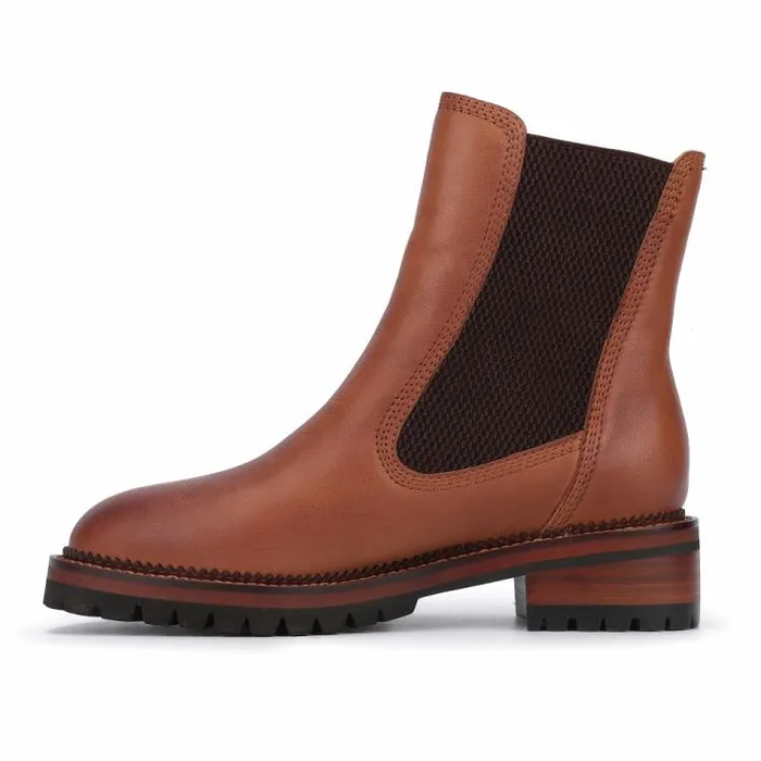 Women Vintage Havana Boots Booties Fairview 8211 Cognac Cognac