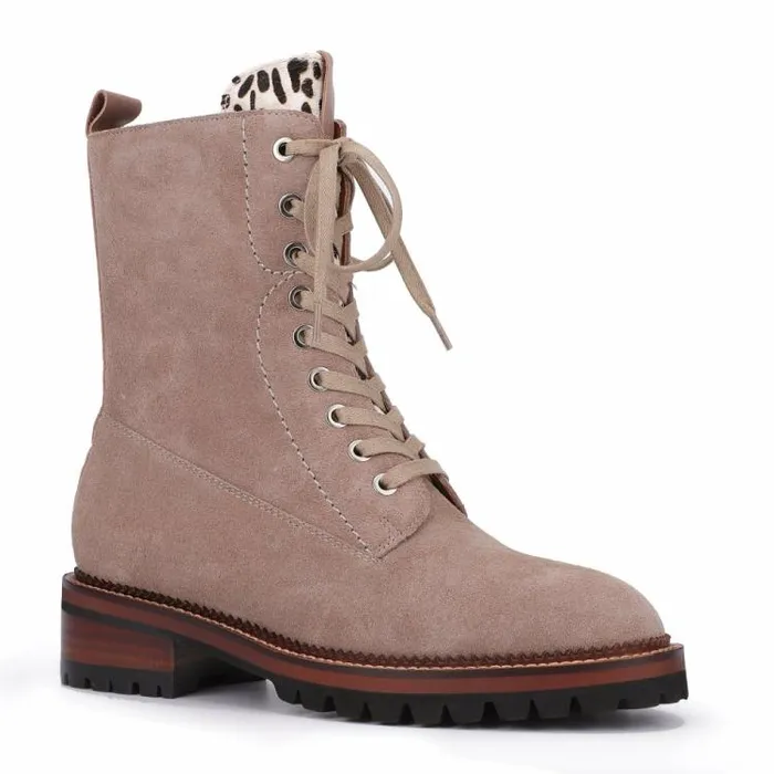 Women Vintage Havana Boots Booties Grove 8211 Taupe Taupe