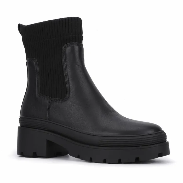 Women Vintage Havana Boots Booties Omaha 8211 Black Black