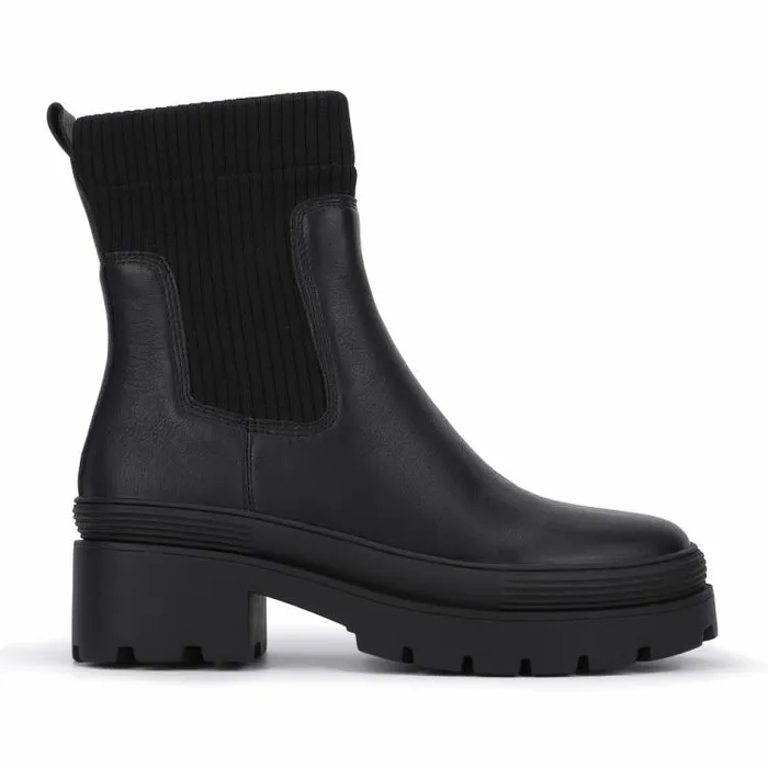 Women Vintage Havana Boots Booties Omaha 8211 Black Black