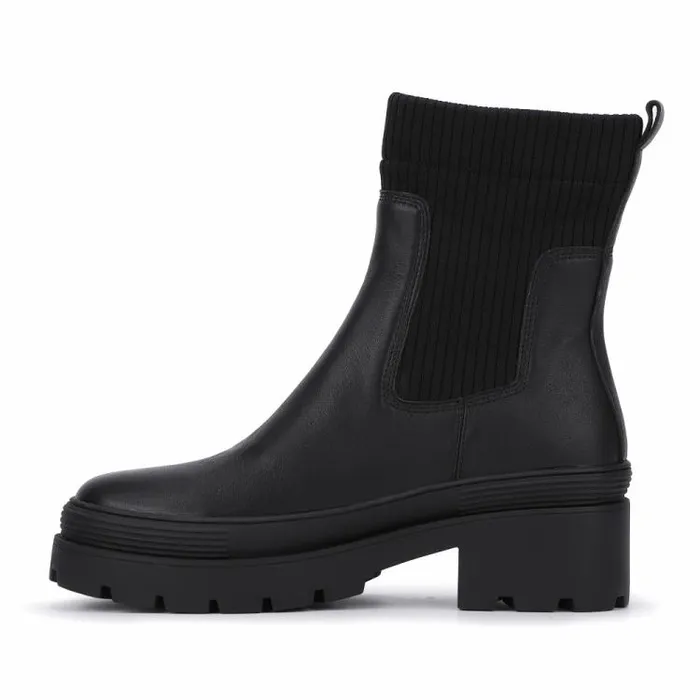 Women Vintage Havana Boots Booties Omaha 8211 Black Black