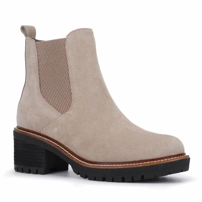 Women Vintage Havana Boots Booties Piano 8211 Grey Grey