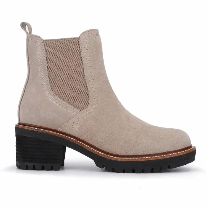 Women Vintage Havana Boots Booties Piano 8211 Grey Grey