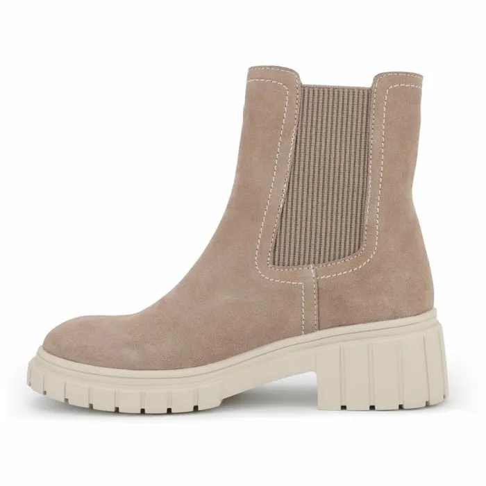 Women Vintage Havana Boots Booties SLASH 8211 TAUPE Taupe