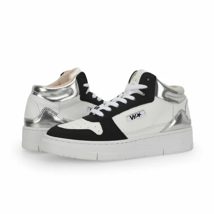 Women Vintage Havana High Tops CELESTE 6 8211 WHITE BLACK White Black Women Vintage Havana High Tops CELESTE 6 8211 WHITE BLACK White Black