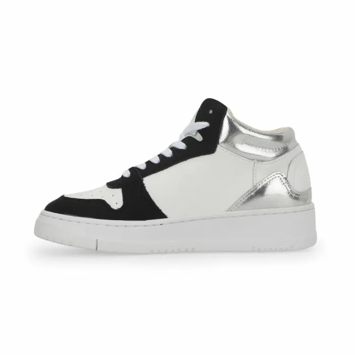 Women Vintage Havana High Tops CELESTE 6 8211 WHITE BLACK White Black Women Vintage Havana High Tops CELESTE 6 8211 WHITE BLACK White Black