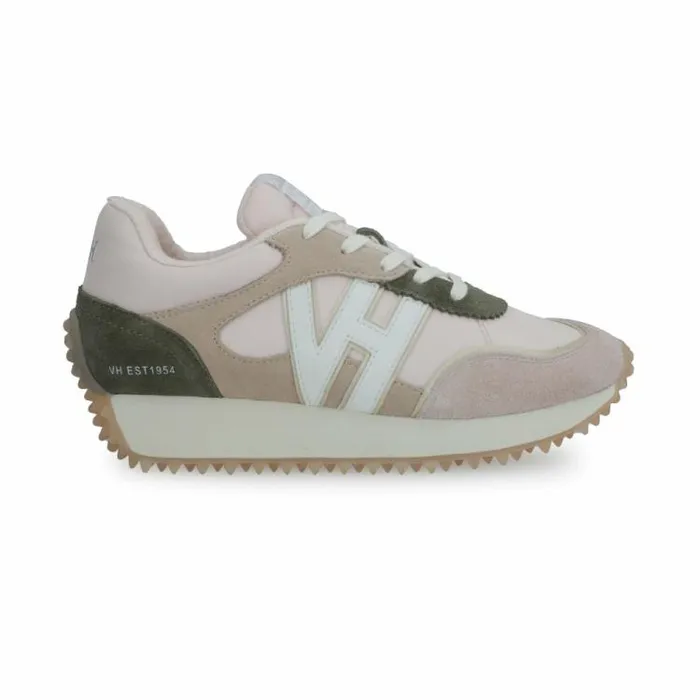 Women Vintage Havana Low Tops COSMIC 8211 BLUSH NUDE OLIVE MULTI Blush Nude Olive Multi