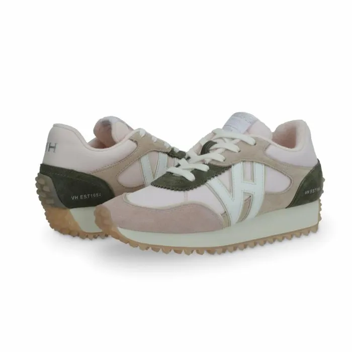 Women Vintage Havana Low Tops COSMIC 8211 BLUSH NUDE OLIVE MULTI Blush Nude Olive Multi