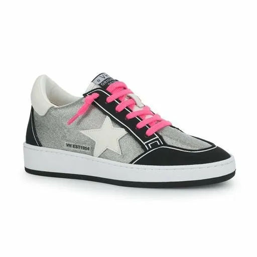 Women Vintage Havana Low Tops DENISSE 8 8211 SILVER MULTI Silver Multi