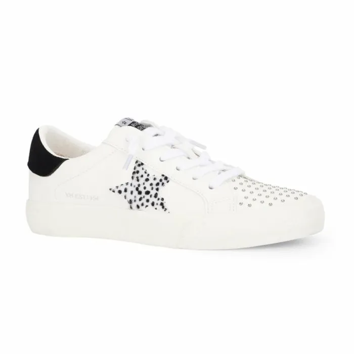 Women Vintage Havana Low Tops GRANDE 8211 WHITE STUDDED CHEETAH MIX White Studded Cheetah Mix Women Vintage Havana Low Tops GRANDE 8211 WHITE STUDDED CHEETAH MIX White Studded Cheetah Mix