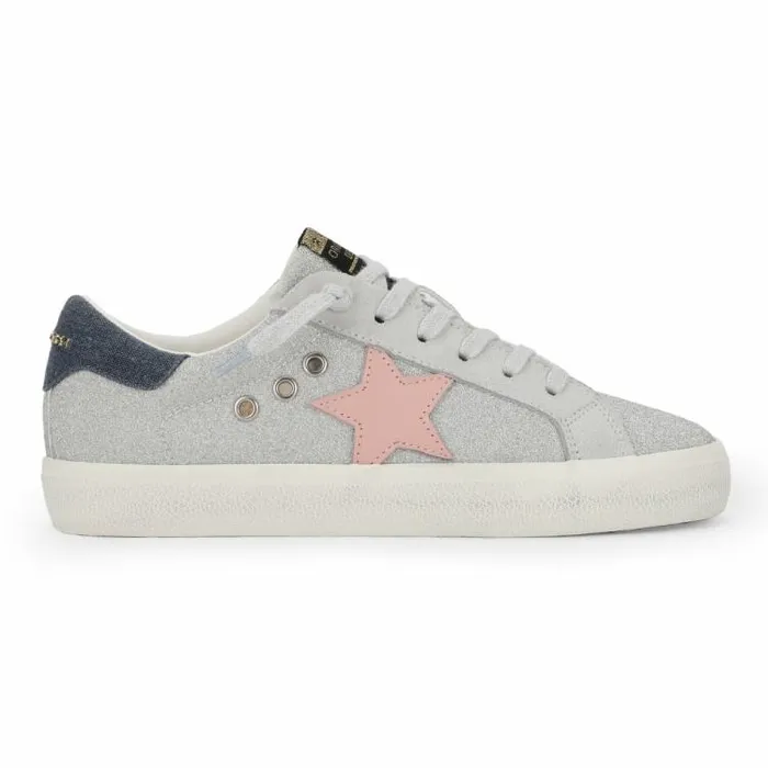 Women Vintage Havana Low Tops LIORA 8211 SILVER MULTI Silver Multi