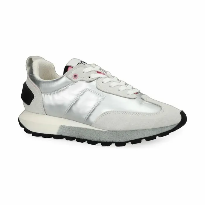 Women Vintage Havana Low Tops MILES 3 8211 SILVER MULTI Silver Multi
