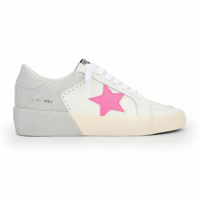 Women Vintage Havana Low Tops REFRESH 8211 SILVER MULTI Silver Multi