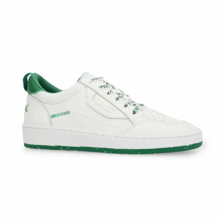 Women Vintage Havana Low Tops SWAG 8211 WHITE GREEN White Green