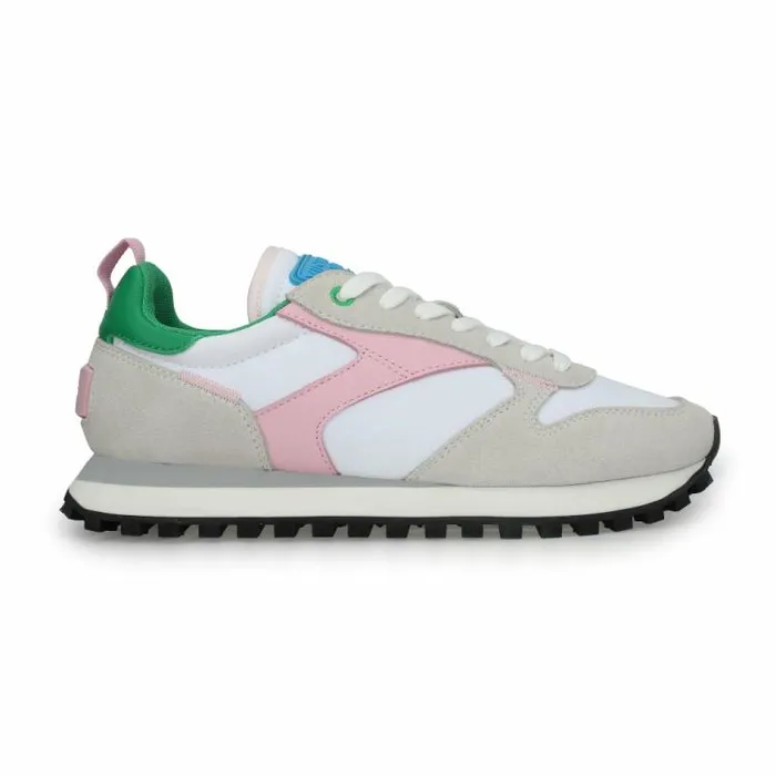 Women Vintage Havana Low Tops SWIFT 8211 GREEN PINK MULTI Green Pink Multi Women Vintage Havana Low Tops SWIFT 8211 GREEN PINK MULTI Green Pink Multi