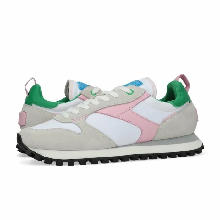 Women Vintage Havana Low Tops SWIFT 8211 GREEN PINK MULTI Green Pink Multi Women Vintage Havana Low Tops SWIFT 8211 GREEN PINK MULTI Green Pink Multi