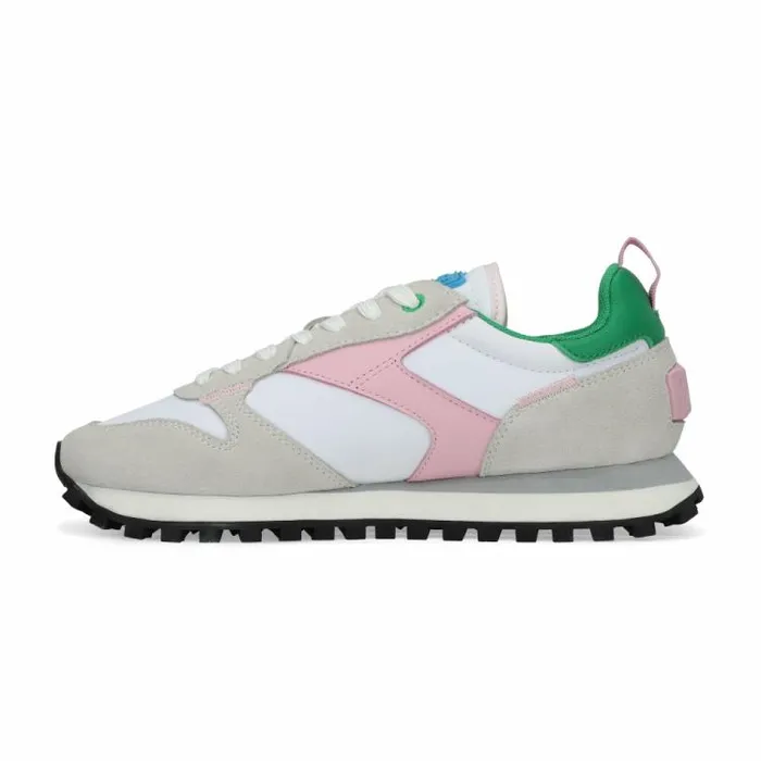Women Vintage Havana Low Tops SWIFT 8211 GREEN PINK MULTI Green Pink Multi Women Vintage Havana Low Tops SWIFT 8211 GREEN PINK MULTI Green Pink Multi