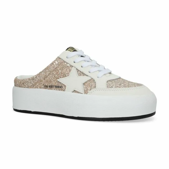 Women Vintage Havana Low Tops VAL 8211 CLEAR GLITTER Clear Glitter
