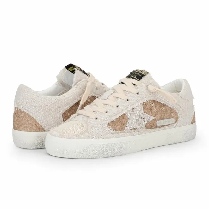 Women Vintage Havana Low Tops WOW 8211 WHITETAN Whitetan