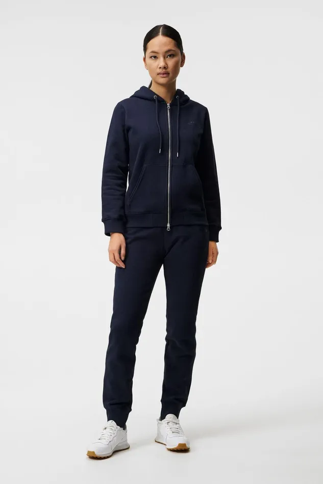 Women W Alpha Zip Hood JL Navy JLindeberg Sweaters Women W Alpha Zip Hood JL Navy JLindeberg Sweaters