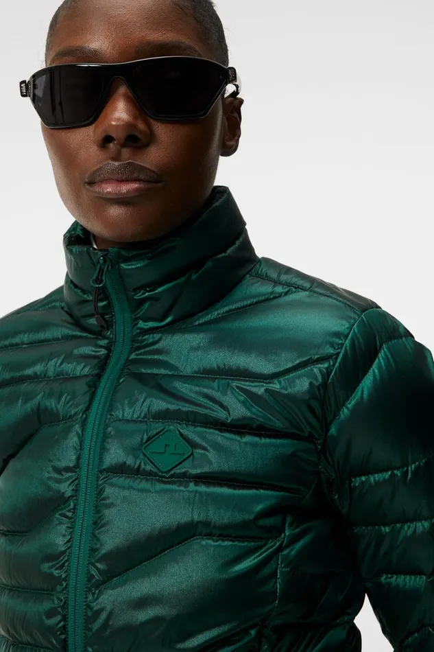 Women W Cliff Light Down Jacket Rain Forest JLindeberg Jackets Women W Cliff Light Down Jacket Rain Forest JLindeberg Jackets