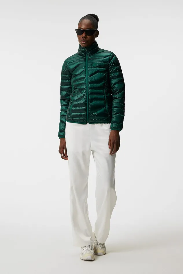 Women W Cliff Light Down Jacket Rain Forest JLindeberg Jackets Women W Cliff Light Down Jacket Rain Forest JLindeberg Jackets