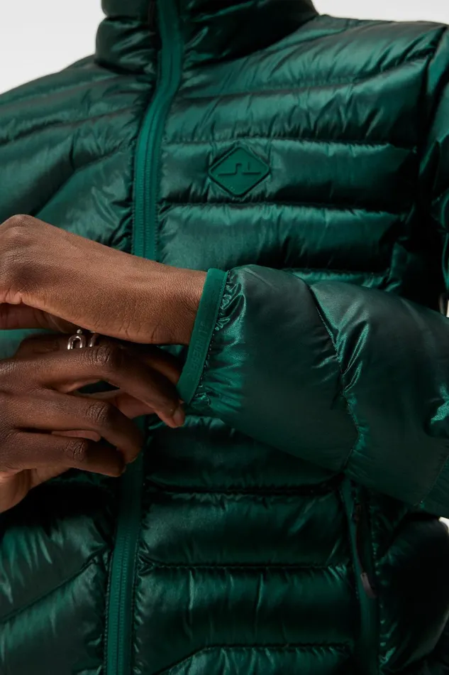 Women W Cliff Light Down Jacket Rain Forest JLindeberg Jackets Women W Cliff Light Down Jacket Rain Forest JLindeberg Jackets