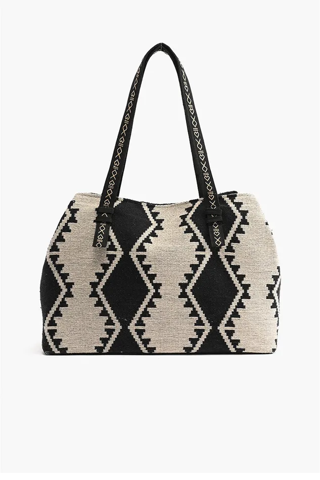 Women Whisper White Fringe Embroidered Weekender Bag Travel and Beach Bags America and Beyond