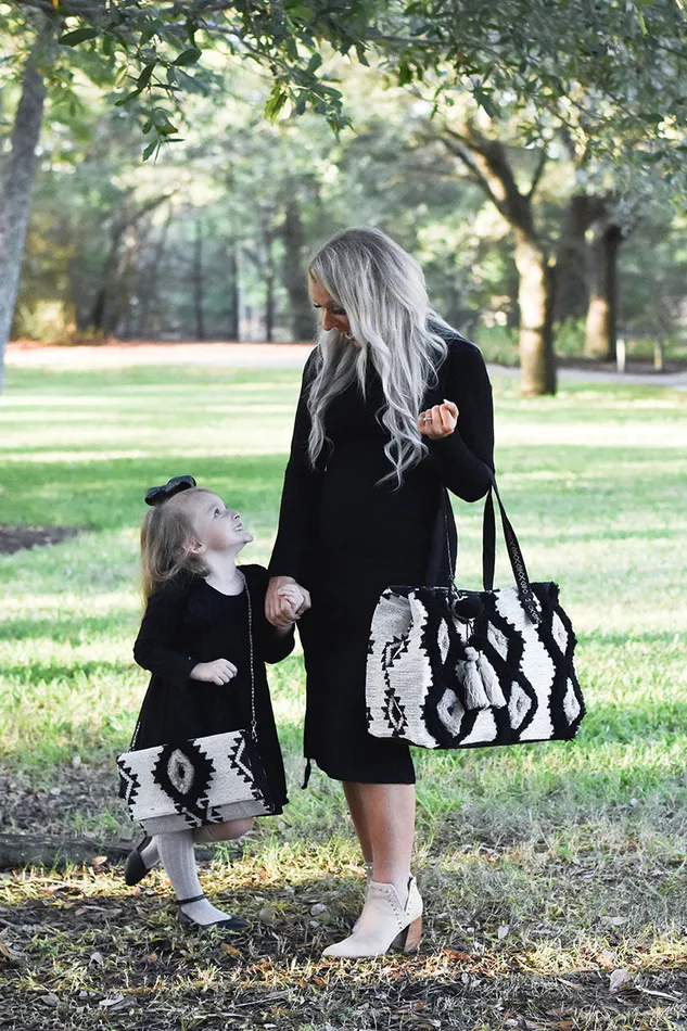 Women Whisper White Fringe Embroidered Weekender Bag Travel and Beach Bags America and Beyond