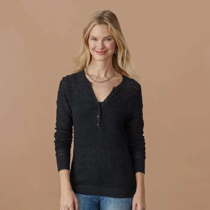 Women Whispering Winds Henley Lipstick Sundance Catalog Sweaters Women Whispering Winds Henley Lipstick Sundance Catalog Sweaters