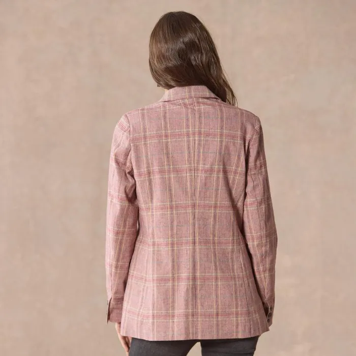 Women Whitman Plaid Blazer Petite Mink Sundance Catalog Petite Styles Women Whitman Plaid Blazer Petite Mink Sundance Catalog Petite Styles