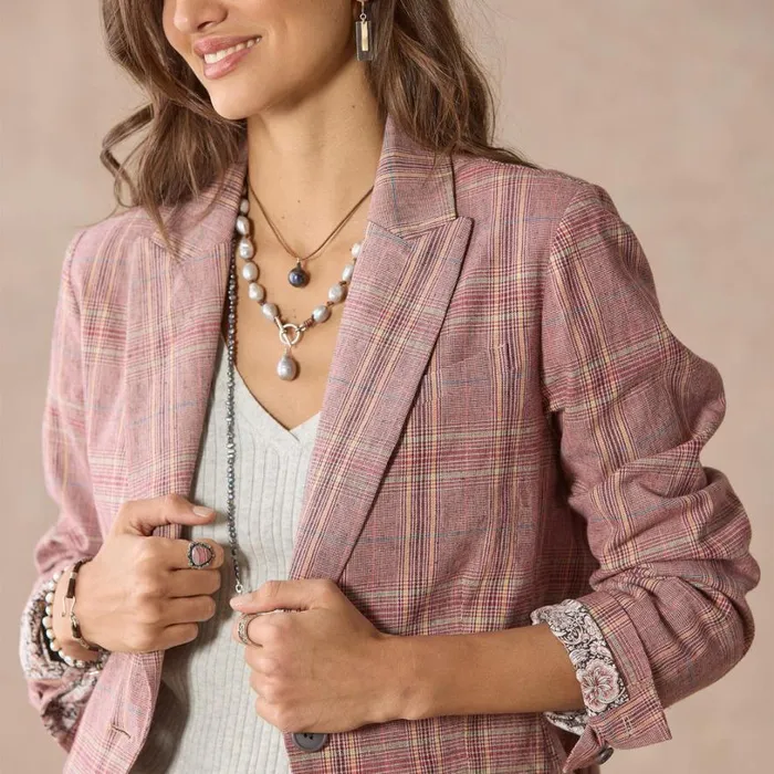 Women Whitman Plaid Blazer Petite Mink Sundance Catalog Petite Styles Women Whitman Plaid Blazer Petite Mink Sundance Catalog Petite Styles
