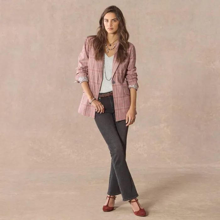 Women Whitman Plaid Blazer Petite Mink Sundance Catalog Petite Styles Women Whitman Plaid Blazer Petite Mink Sundance Catalog Petite Styles