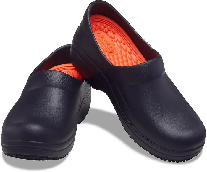 Women Women Neria Pro II LiteRide Clog Black Clogs Crocs