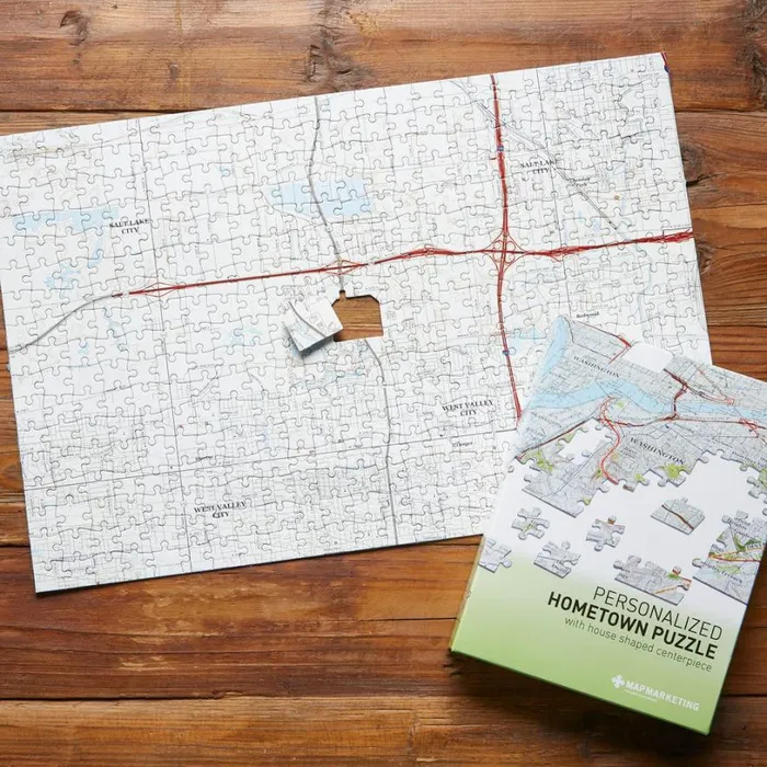 Women Your Hometown Puzzle Sundance Catalog Decor Women Your Hometown Puzzle Sundance Catalog Decor